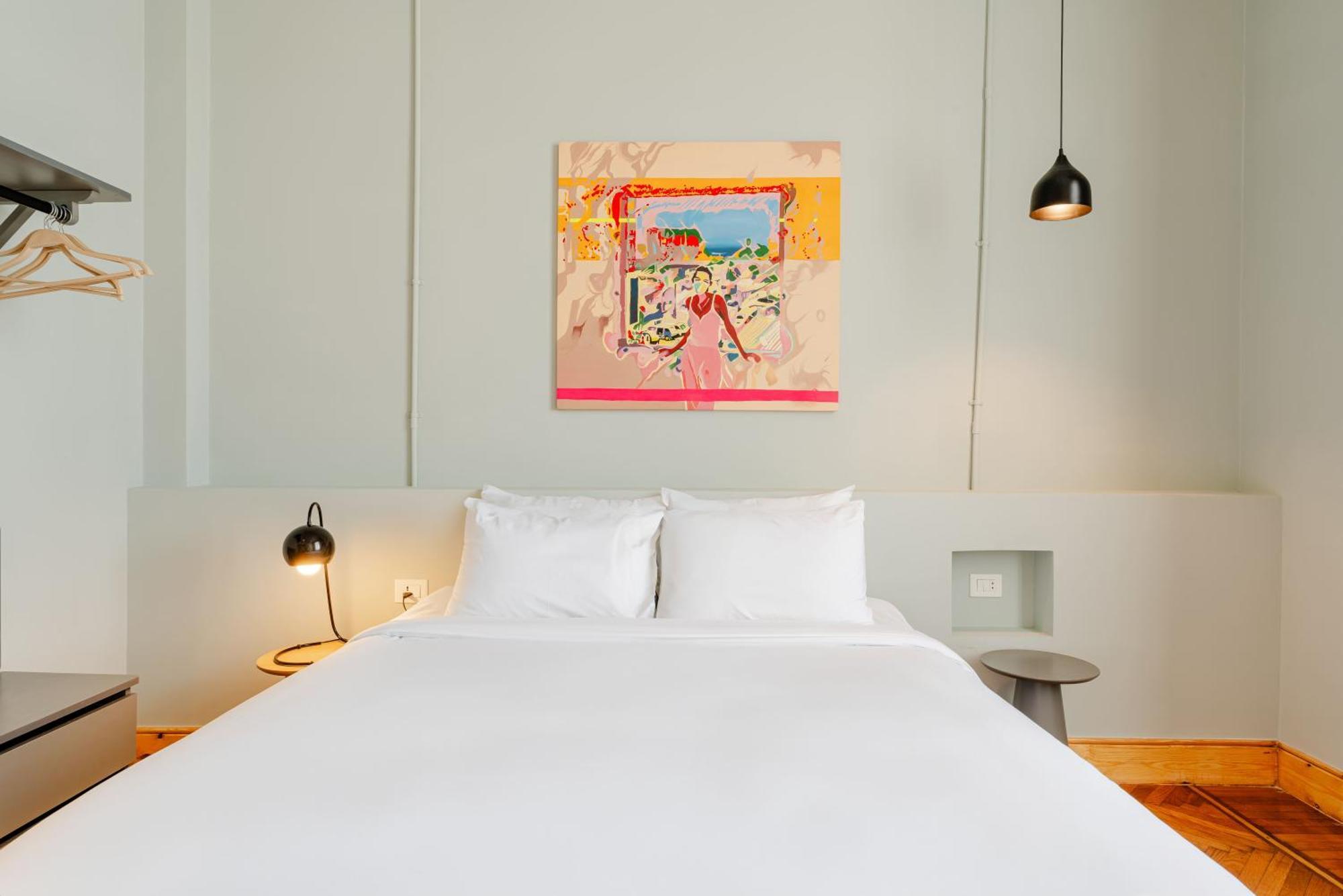 Grey L Studio Apartments Downtown Alexandria Menasce House ภายนอก รูปภาพ